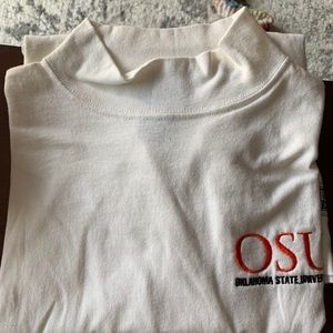 Oklahoma State Mock Turtle Neck long sleeve